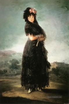 marquesa mariana de pontejos Ölbilder verkaufen - Mariana Waldstein Francisco de Goya